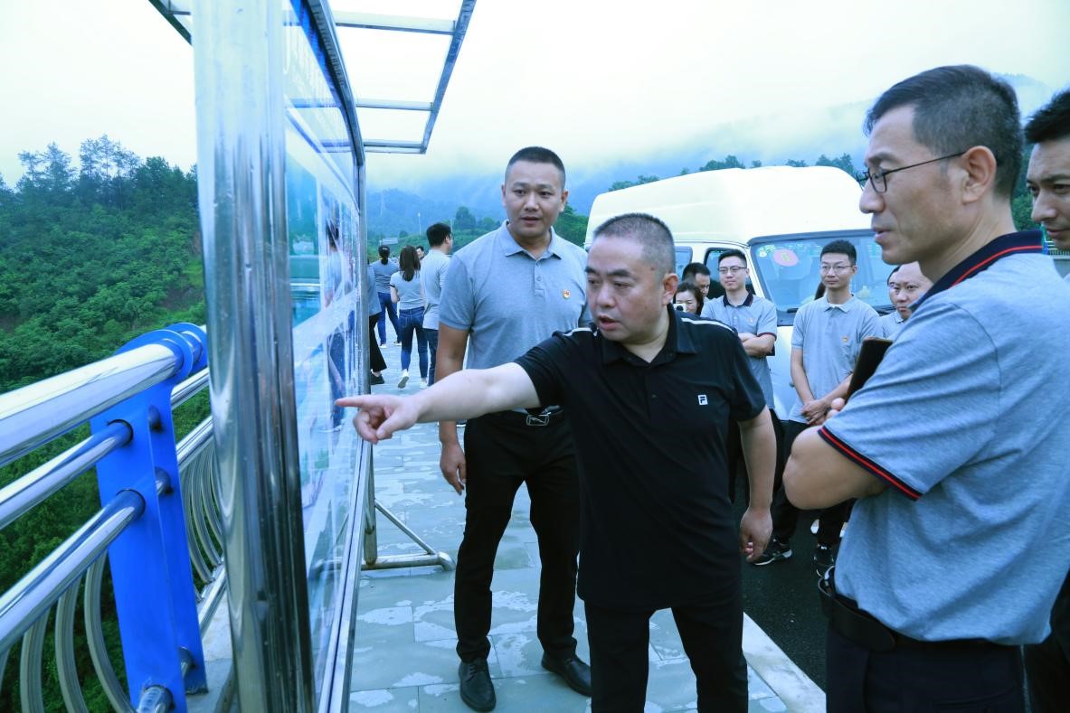 慶建黨百年系列活動-公司開展“學黨史、感恩黨、跟黨走”主題教育活動